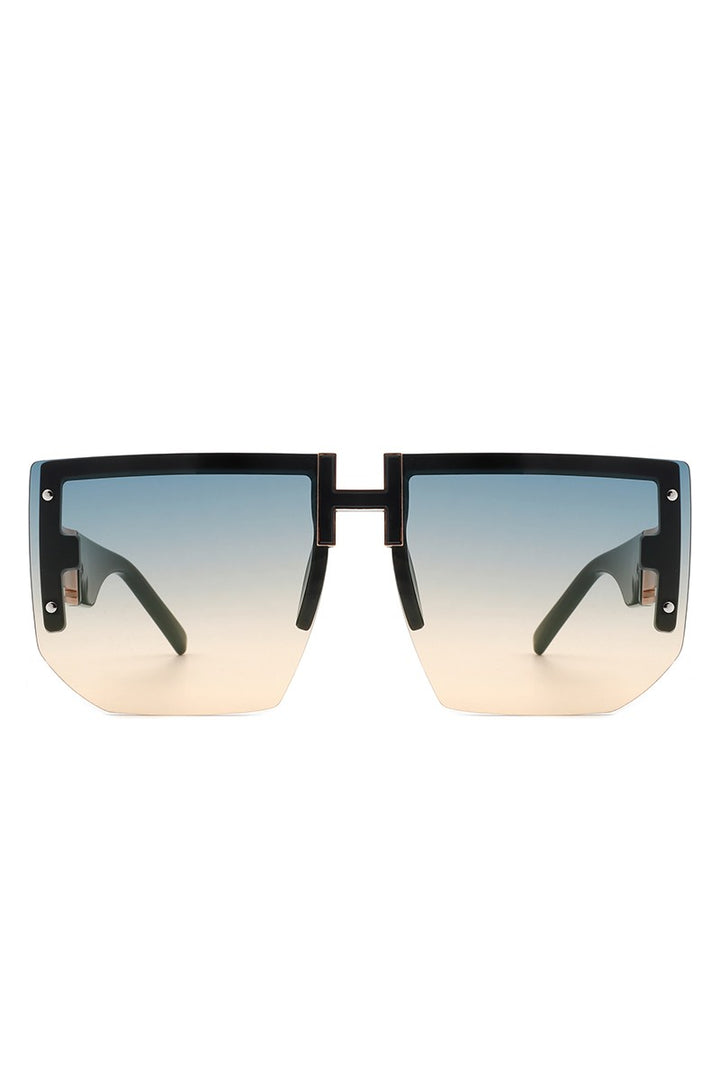 Luxury Oversized Square Fashion Sunglasses