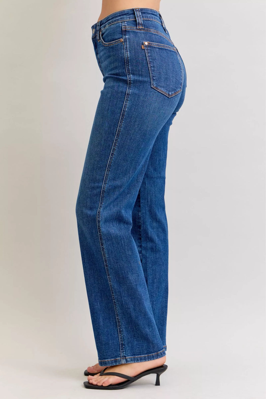 Md Judy Blue High Waist Tummy Control Straight Jeans