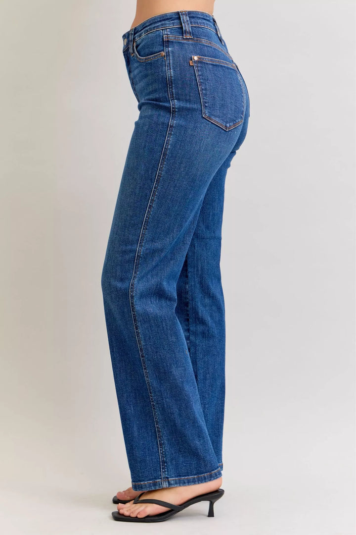 Md Judy Blue High Waist Tummy Control Straight Jeans