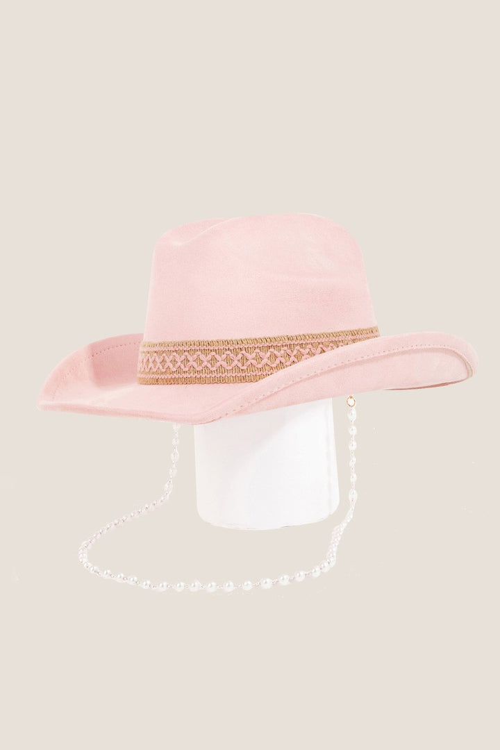 Pk Fame Ornate Band Cowboy Hat