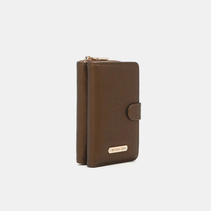 Nicole Lee Usa 2 Piece Phone Case Crossbody Wallet
