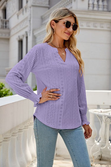 Women Long Sleeve Top