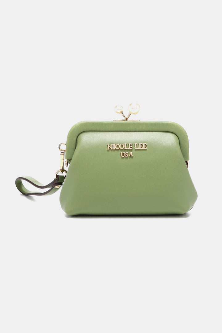 Nicole Lee Usa Elise Pearl Coin Purse