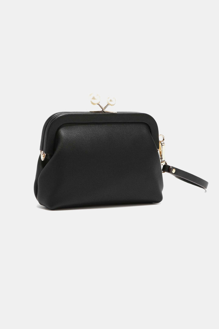 Nicole Lee Usa Elise Pearl Coin Purse
