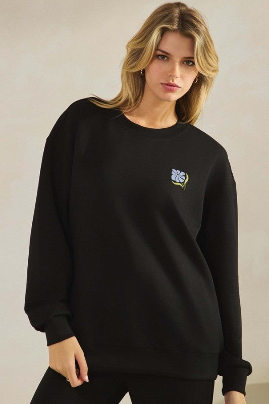 Do Not Worry Ultra Comfy Graphic Sweatshirt 1