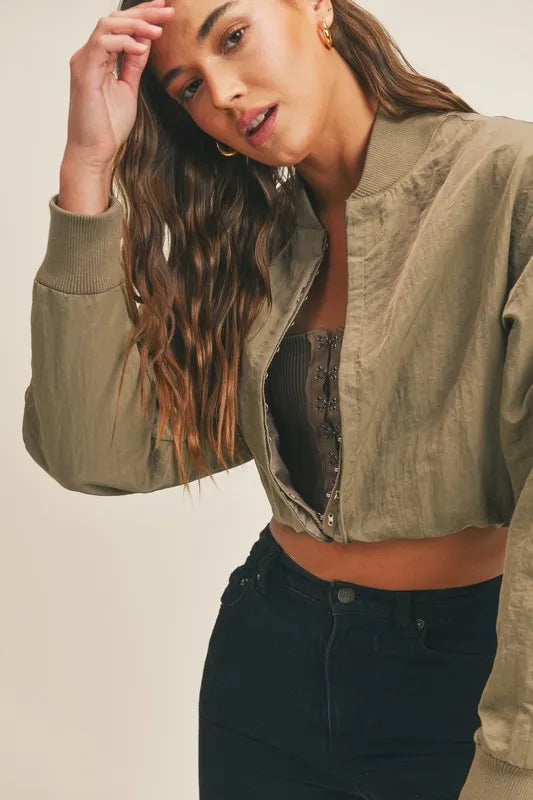 Mable Long Sleeve Two Way Jacket 1