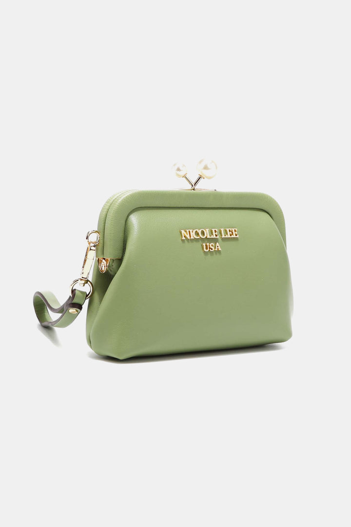 Nicole Lee Usa Elise Pearl Coin Purse