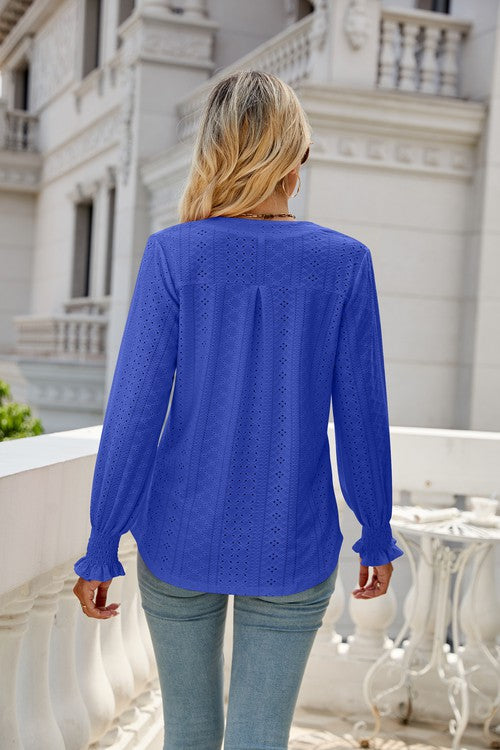 Women Long Sleeve Top