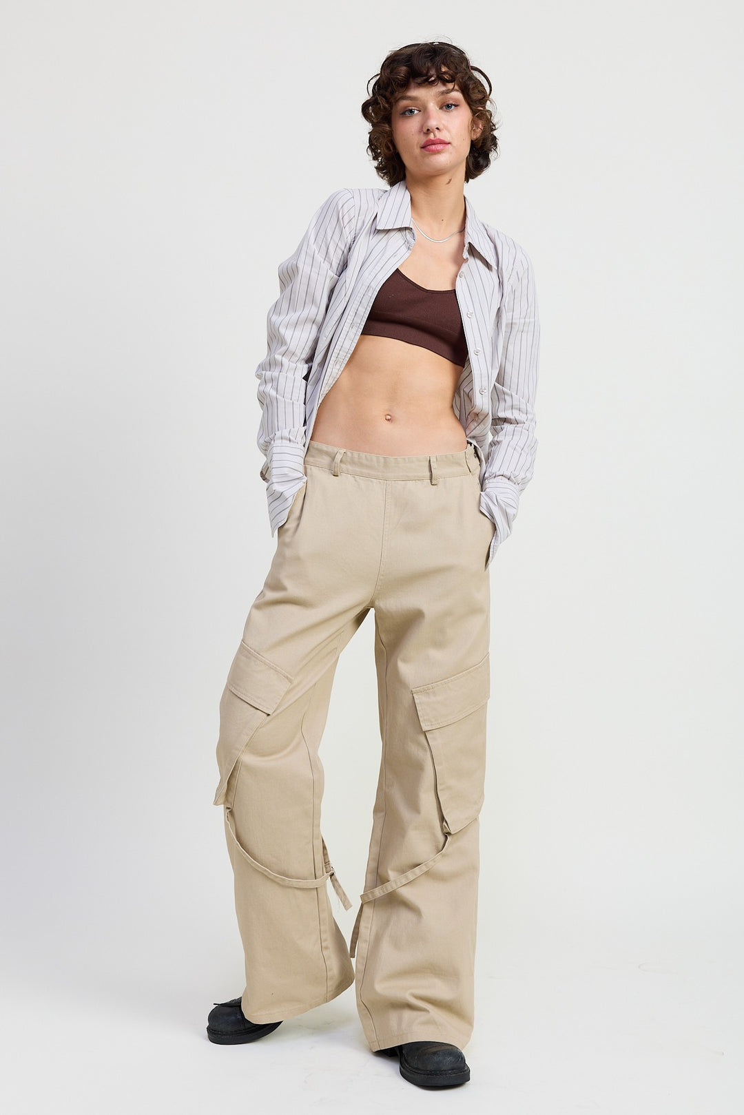 Cargo Pants With Pocket Detail