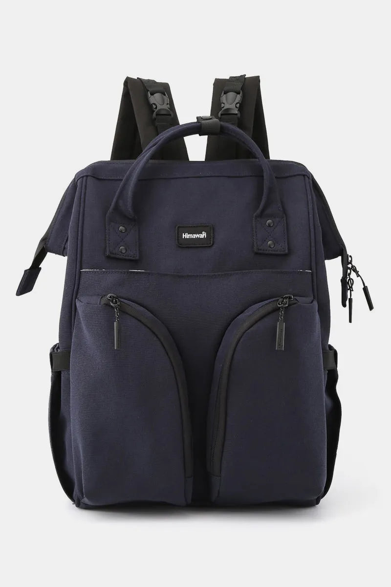 Himawari Waterproof Backpack Bag With Multilayer Pockets