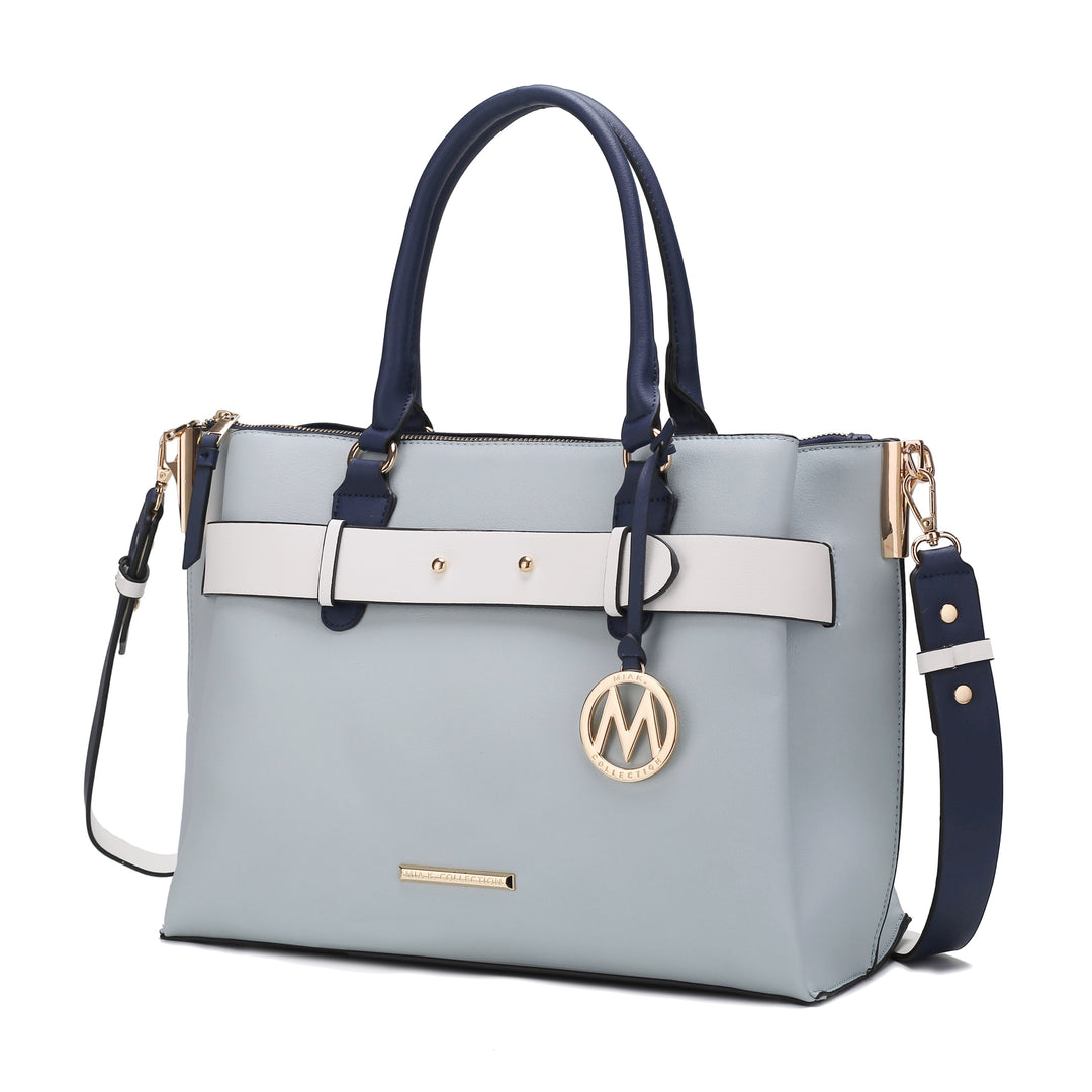 Mkf Jamie Womens Satchel Bag By Mia K