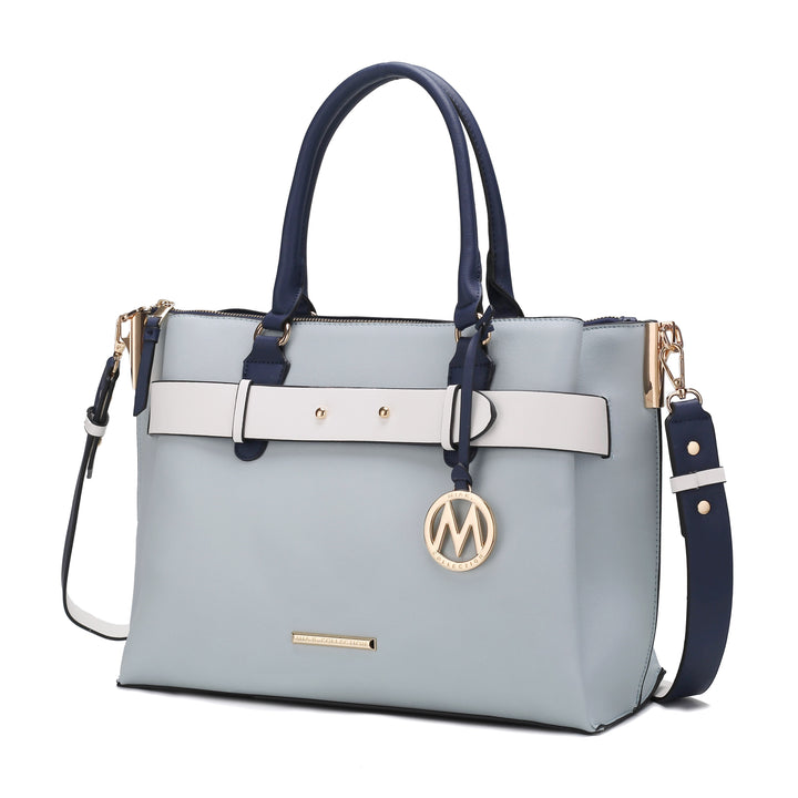 Mkf Jamie Womens Satchel Bag By Mia K