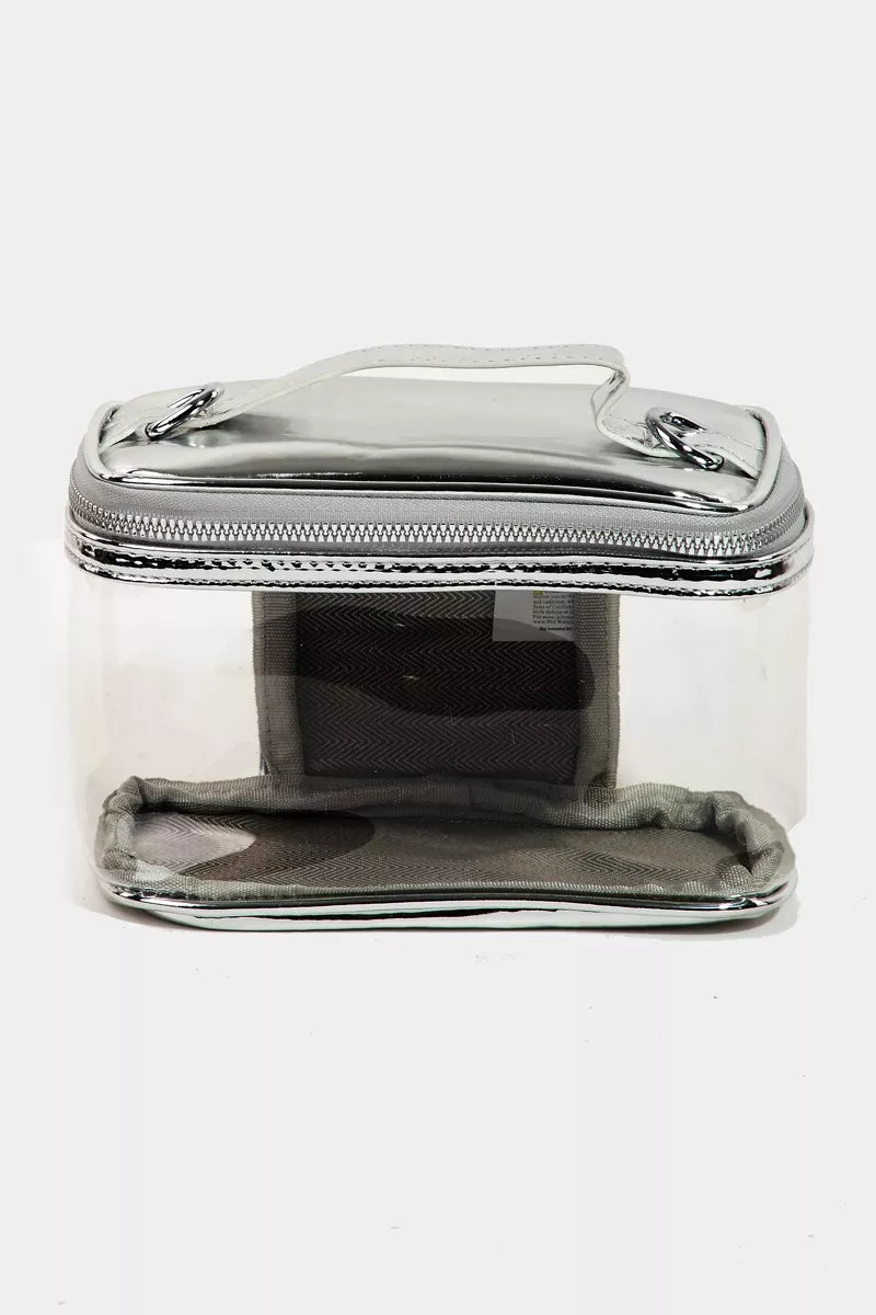 Fame See Through Rectangle Fashion Bag