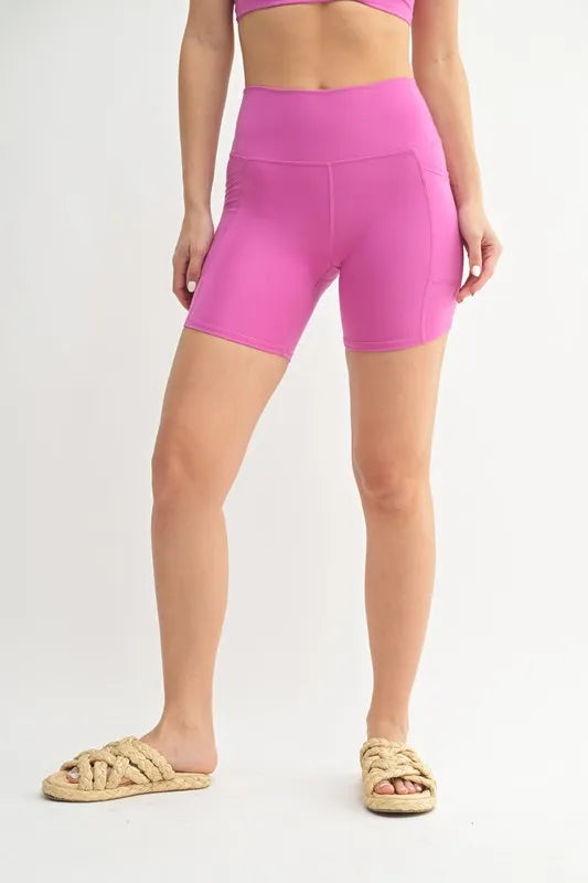 New Orchid Mono B Venice Cloud Light Sculpt Biker Shorts 1