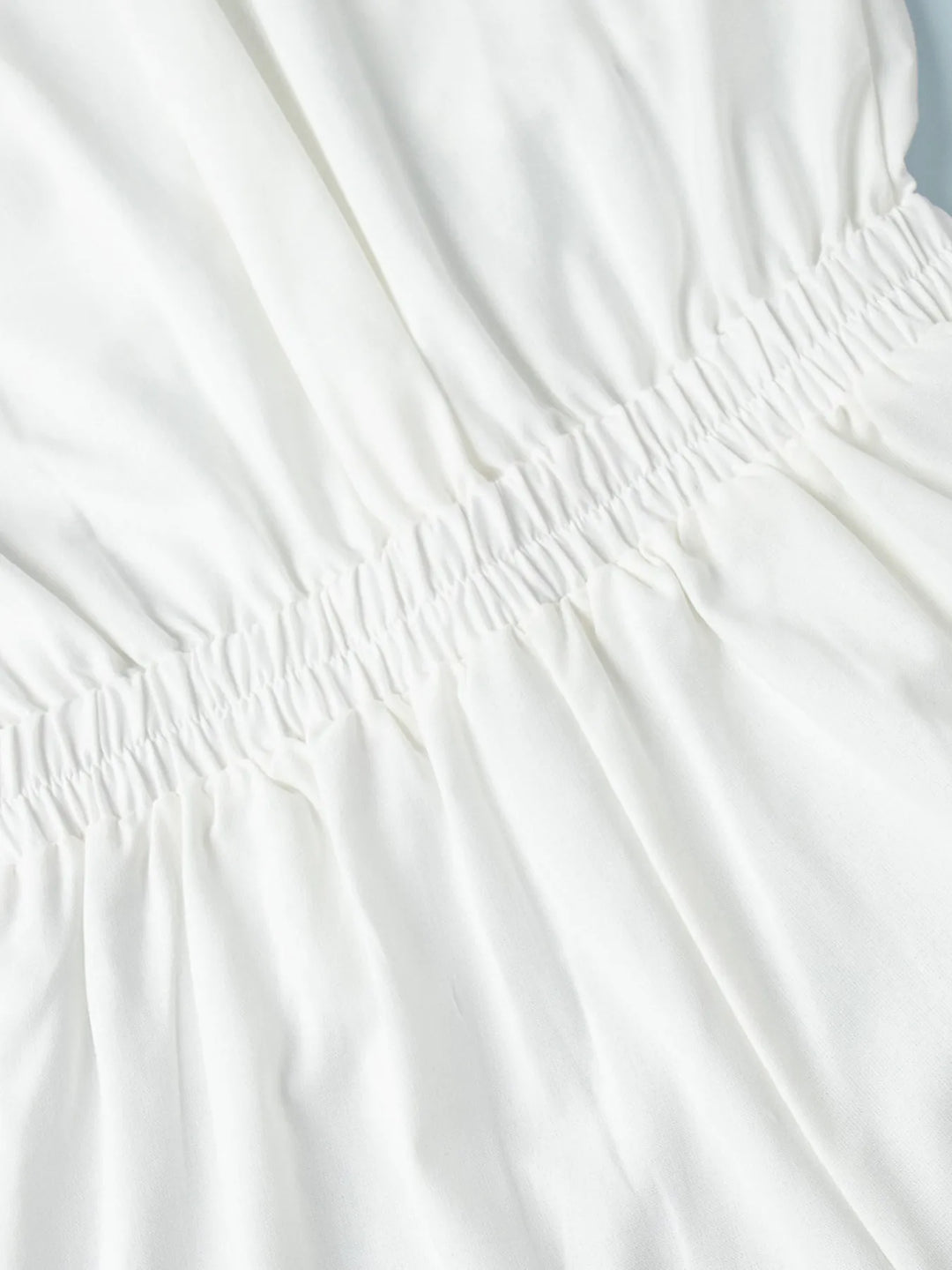 Casual Button Front Long Sleeve Romper