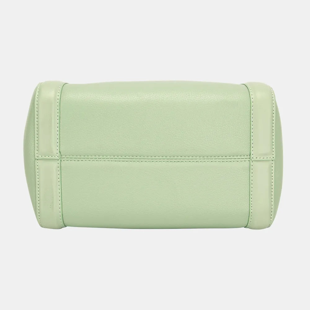 David Jones Pu Leather Bucket Bag