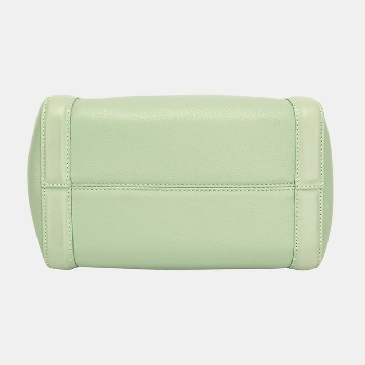 David Jones Pu Leather Bucket Bag