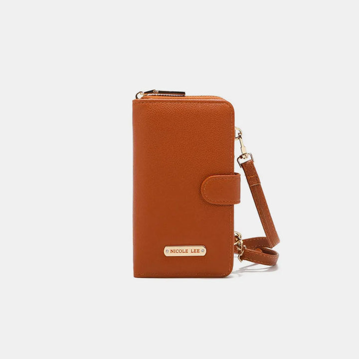 Nicole Lee Usa 2 Piece Phone Case Crossbody Wallet