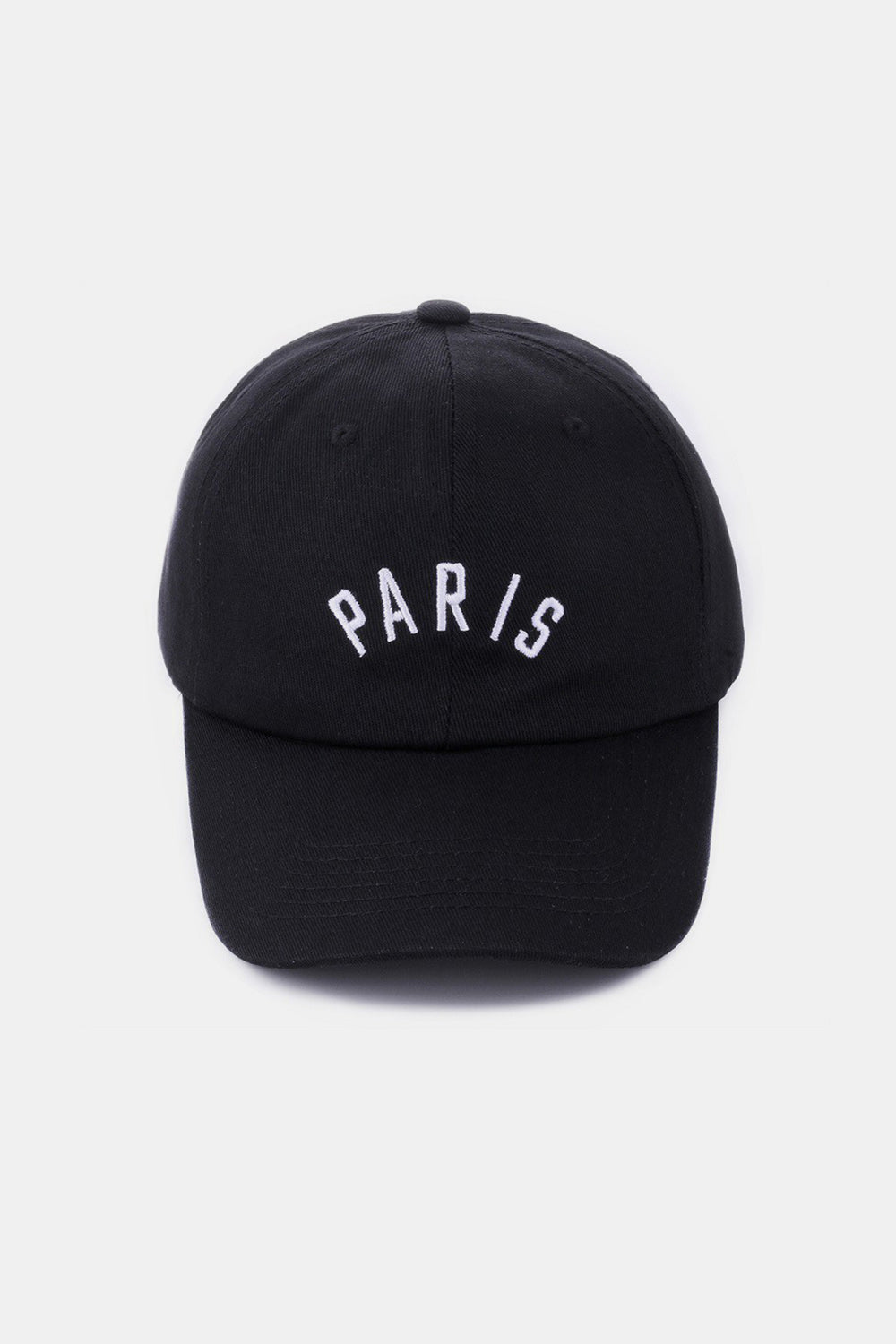New York White Zenana Embroidered City Baseball Cap