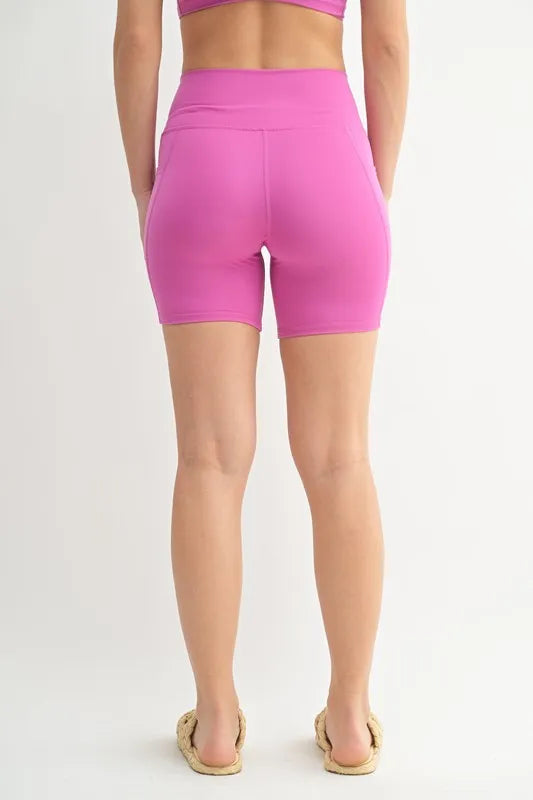 New Orchid Mono B Venice Cloud Light Sculpt Biker Shorts 1
