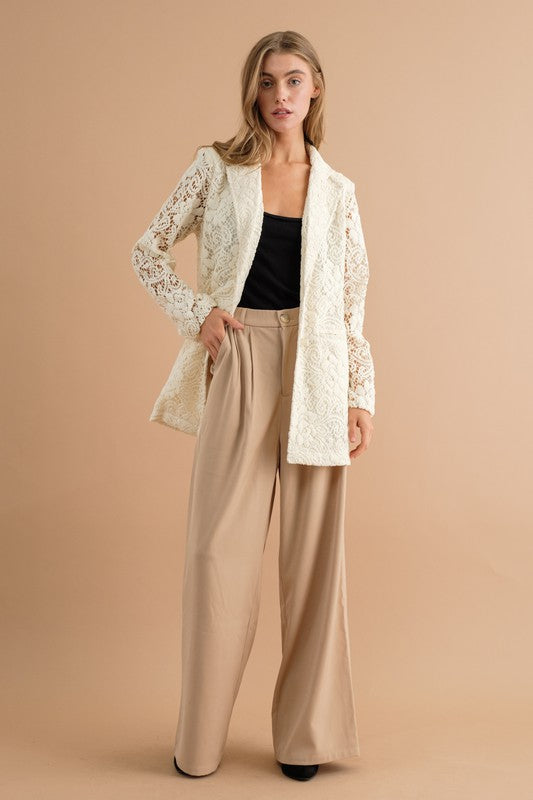Hight Waist Wide Pants