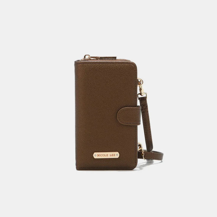 Nicole Lee Usa 2 Piece Phone Case Crossbody Wallet