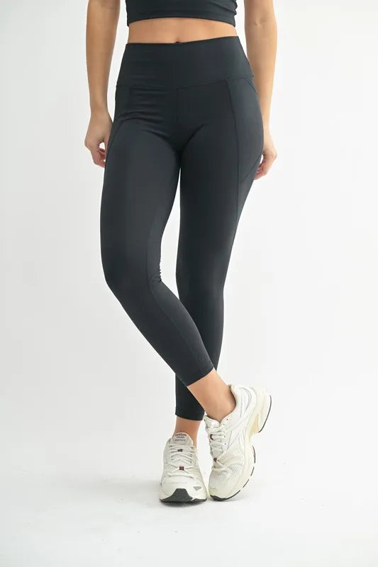 Black Mono B Venice Cloud Light Sculpt High Waisted Leggings 7