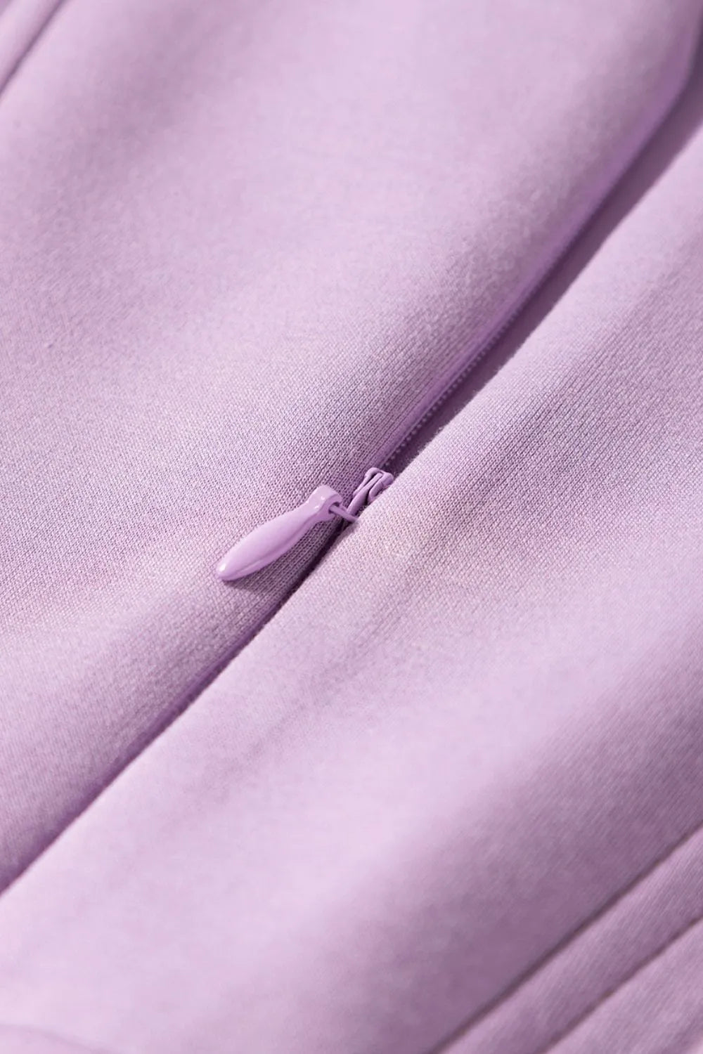 Short Sleeve Zipper Collared Elastic High Waist Romper