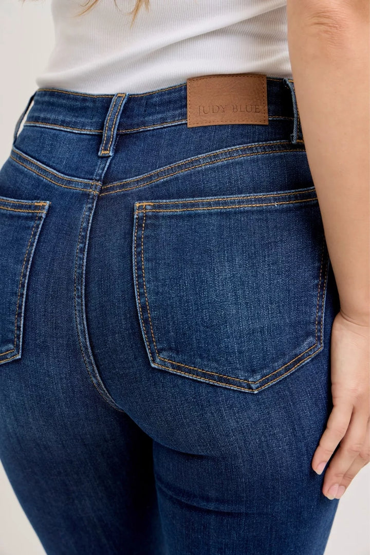 Dk Judy Blue High Waist Capri Jeans With Single Cuff