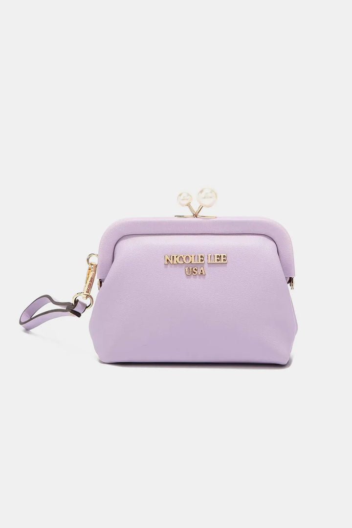 Nicole Lee Usa Elise Pearl Coin Purse