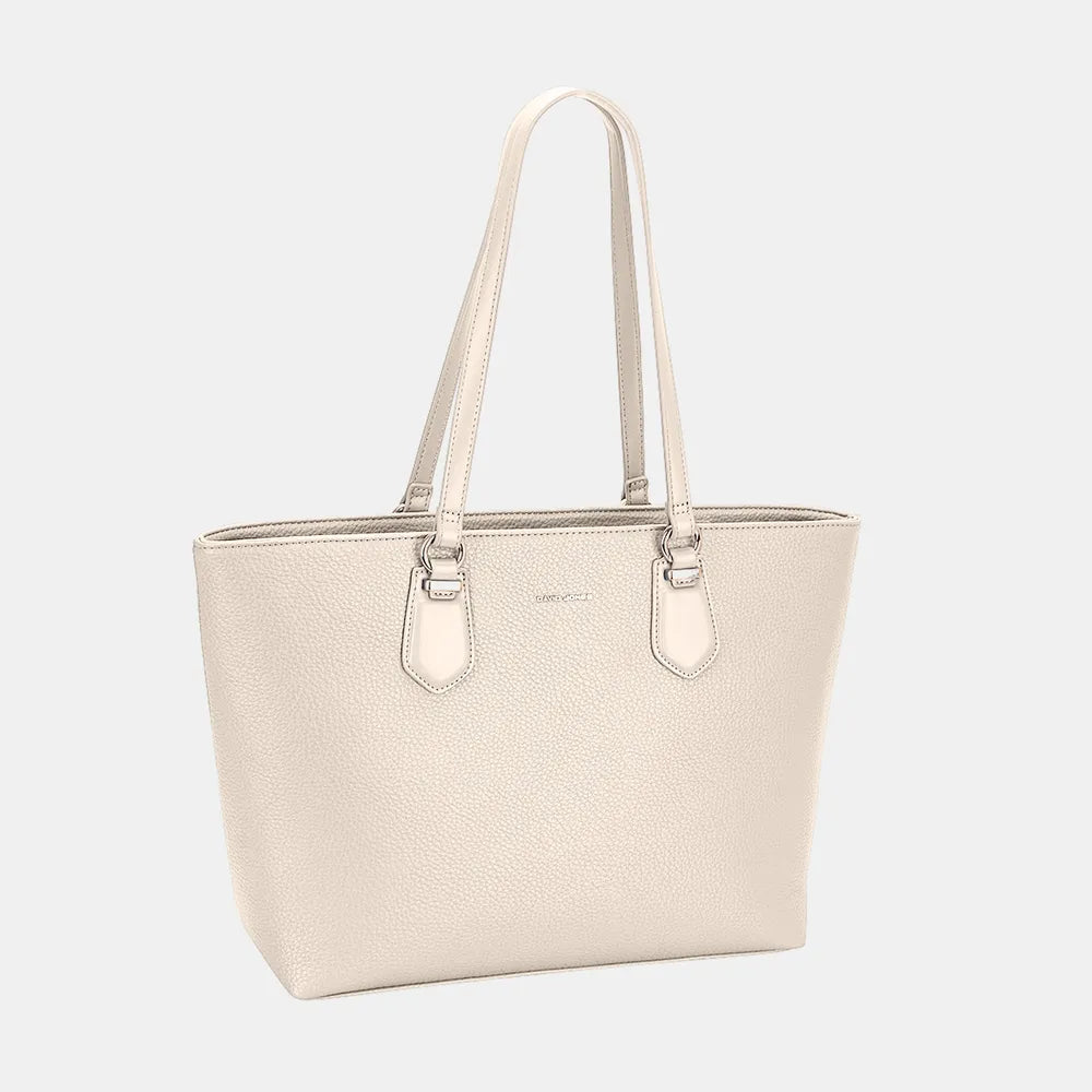 David Jones Pu Leather Tote Bag 1