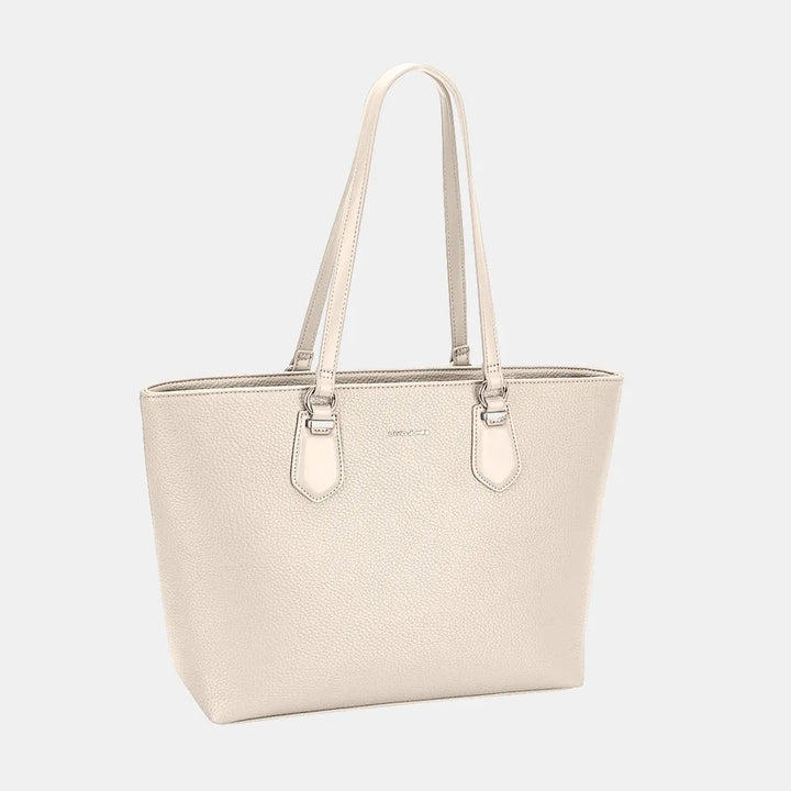 David Jones Pu Leather Tote Bag 1