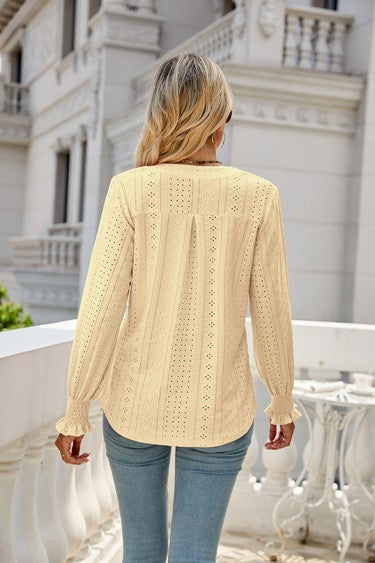 Women Long Sleeve Top