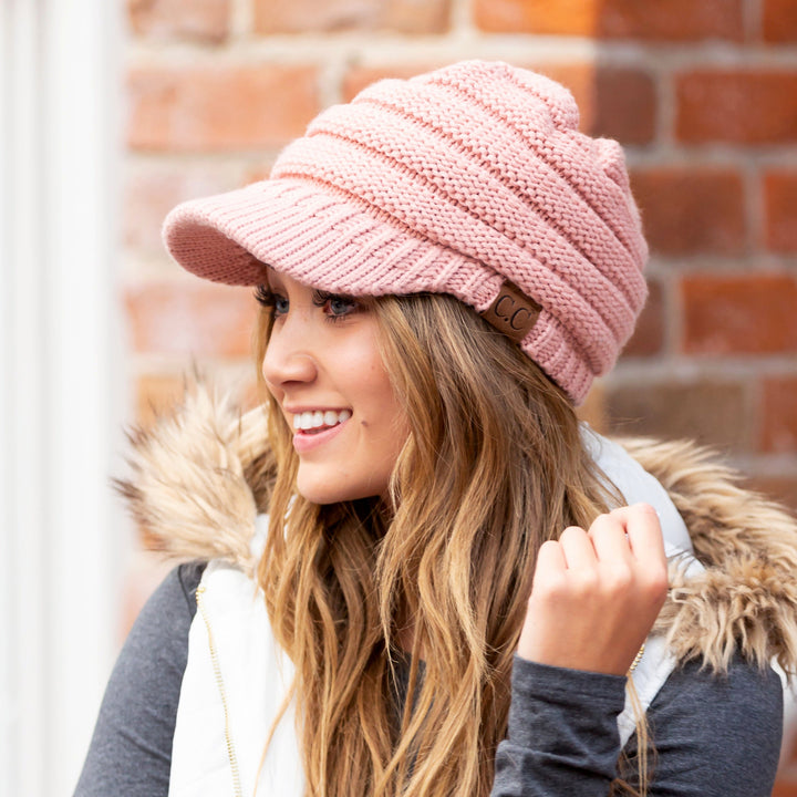 C C® Knit Brimmed Cap
