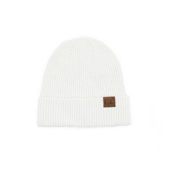 C C® Fine Yarn Cuff Beanie