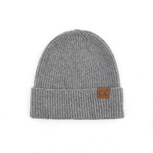 C C® Fine Yarn Cuff Beanie