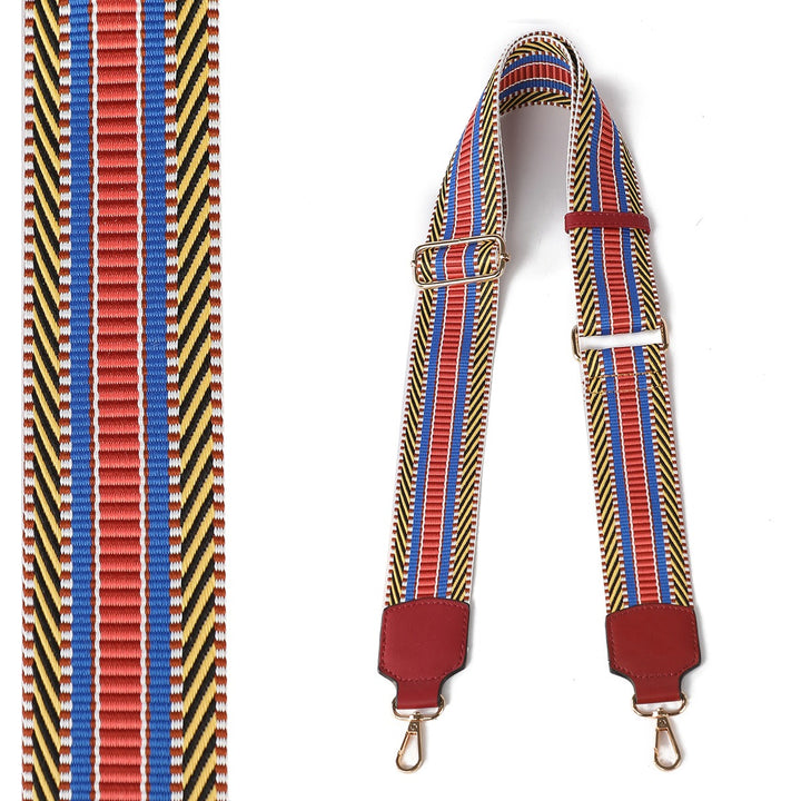 Coffee MKF Collection By Mia K Naya Crossbody Bag Strap