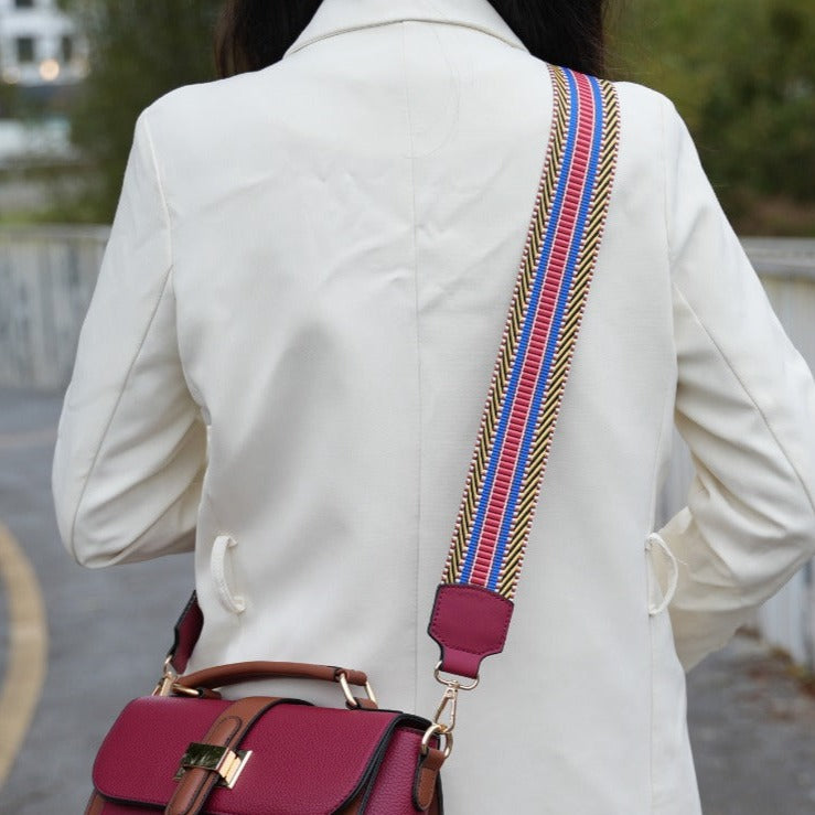 Light Grey MKF Collection By Mia K Naya Crossbody Bag Strap