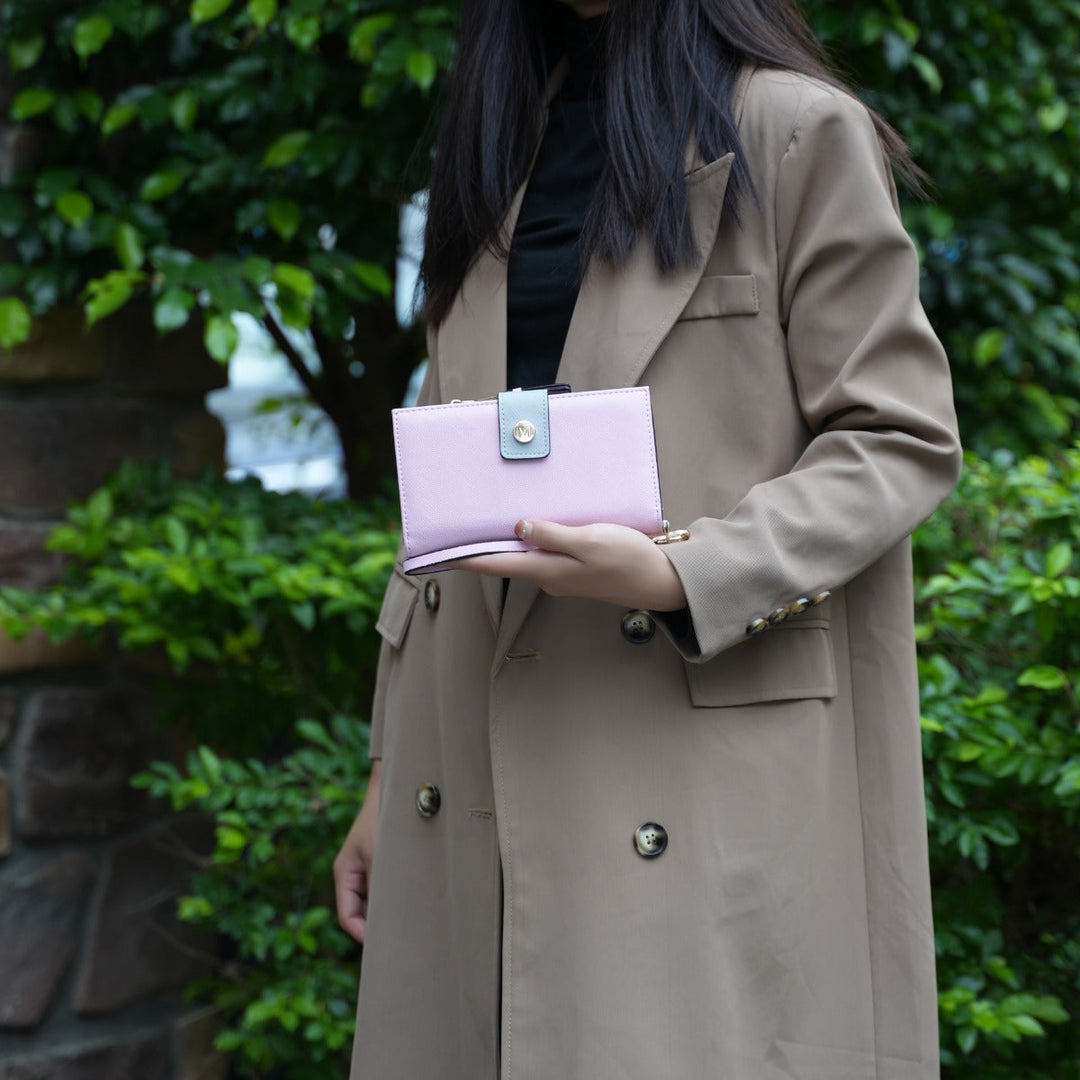 Coffee MKF Collection By Mia K Solene Wristlet
