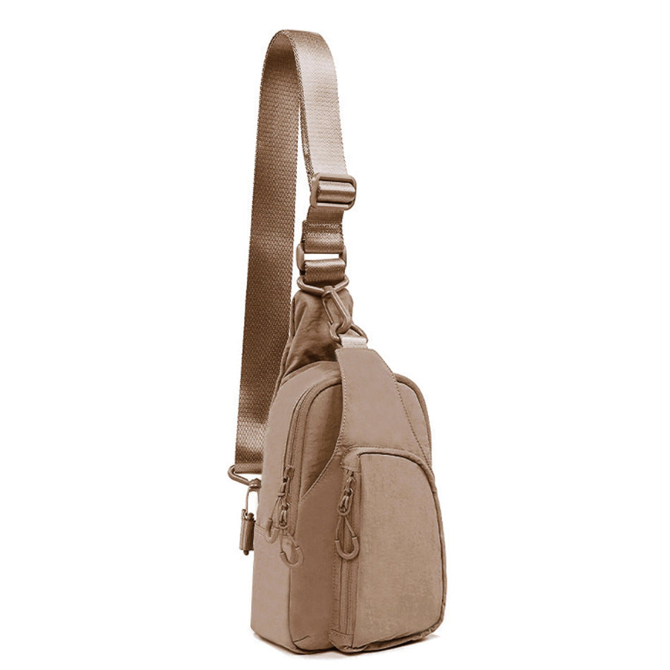Pippa Reversible Nylon Sling Bag 1