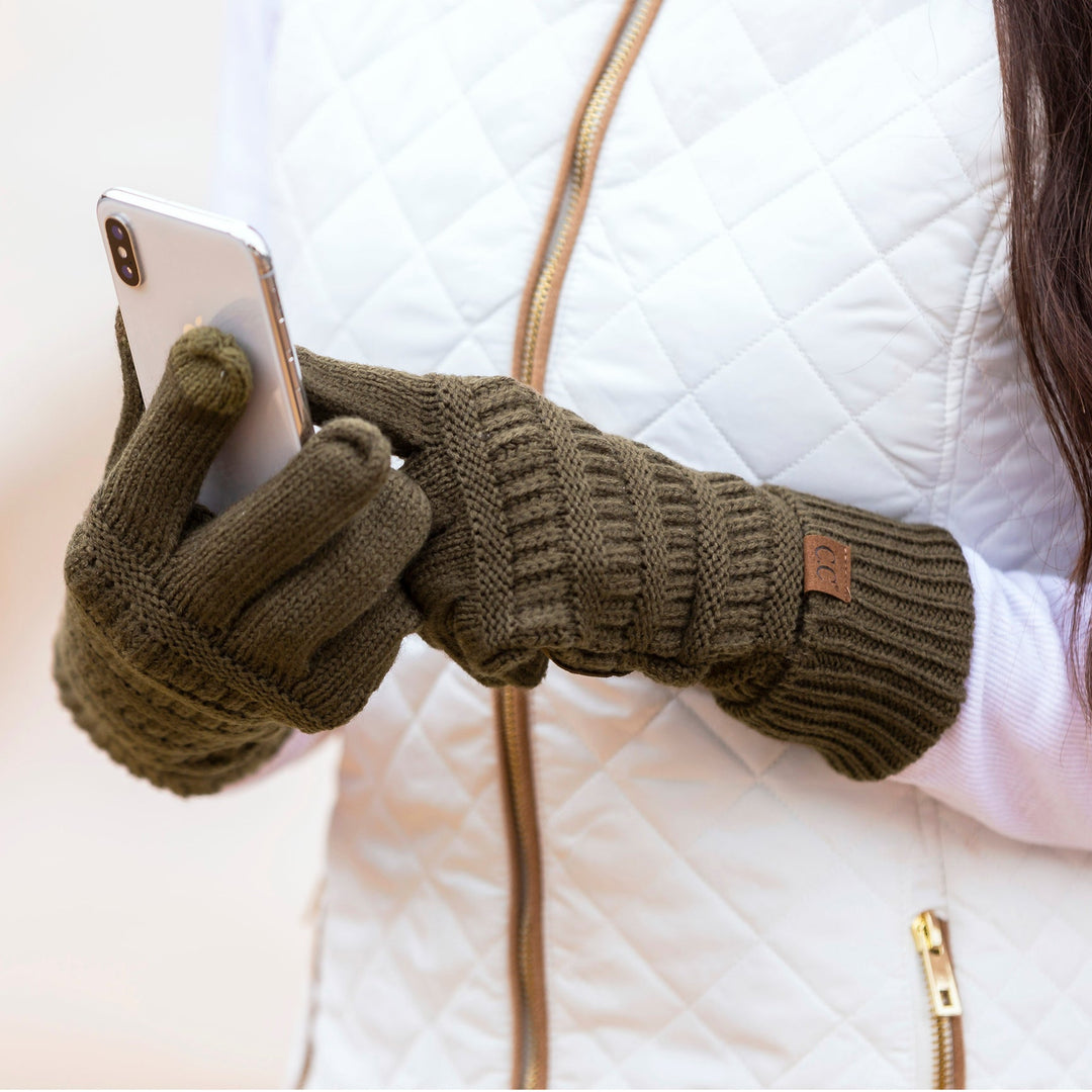 C C® Knit Touch Gloves