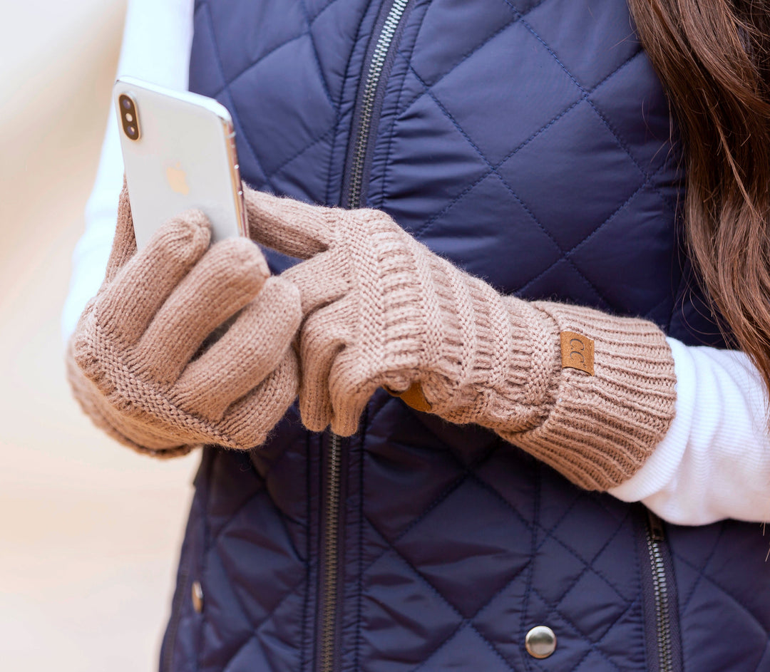 C C® Knit Touch Gloves